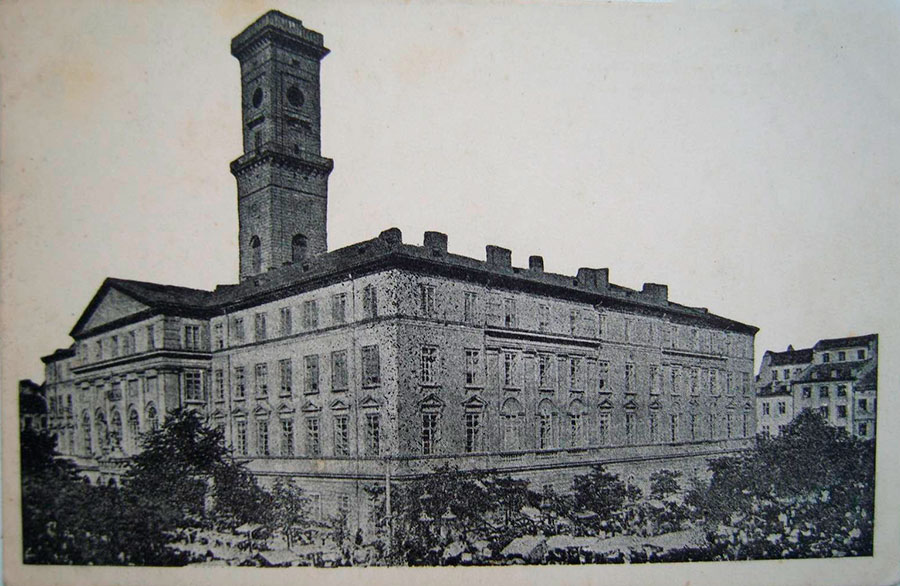 Львів, площа Ринок