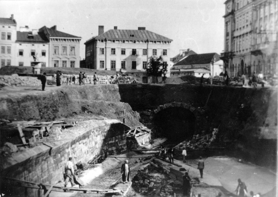 Полтва - підземна річка Львова