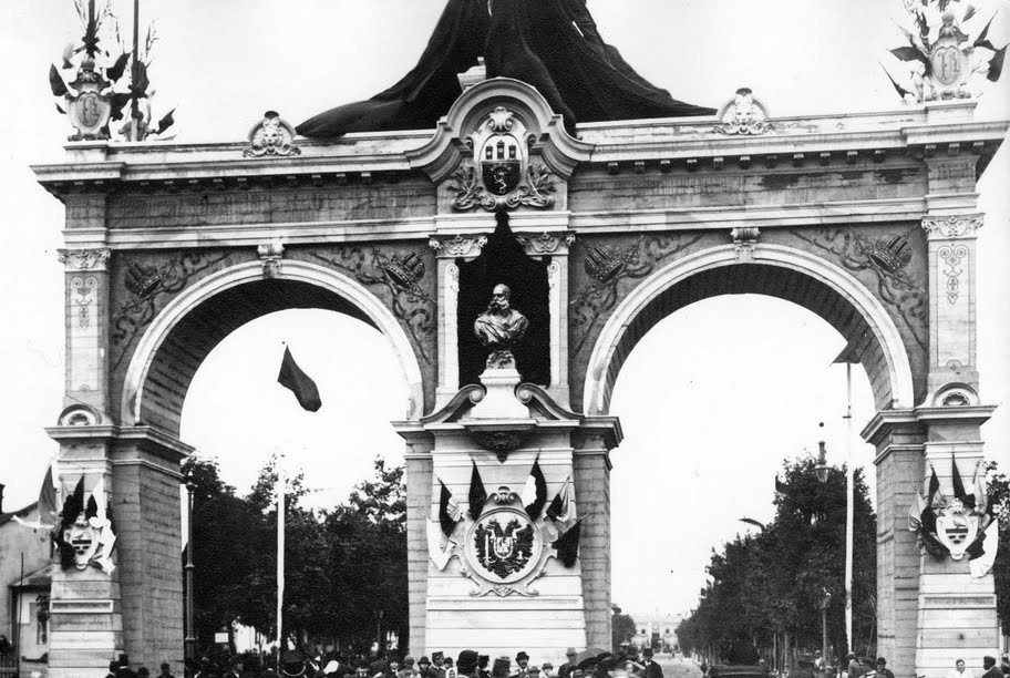 Тріумфальна арка для Франца Йосифа у Львові