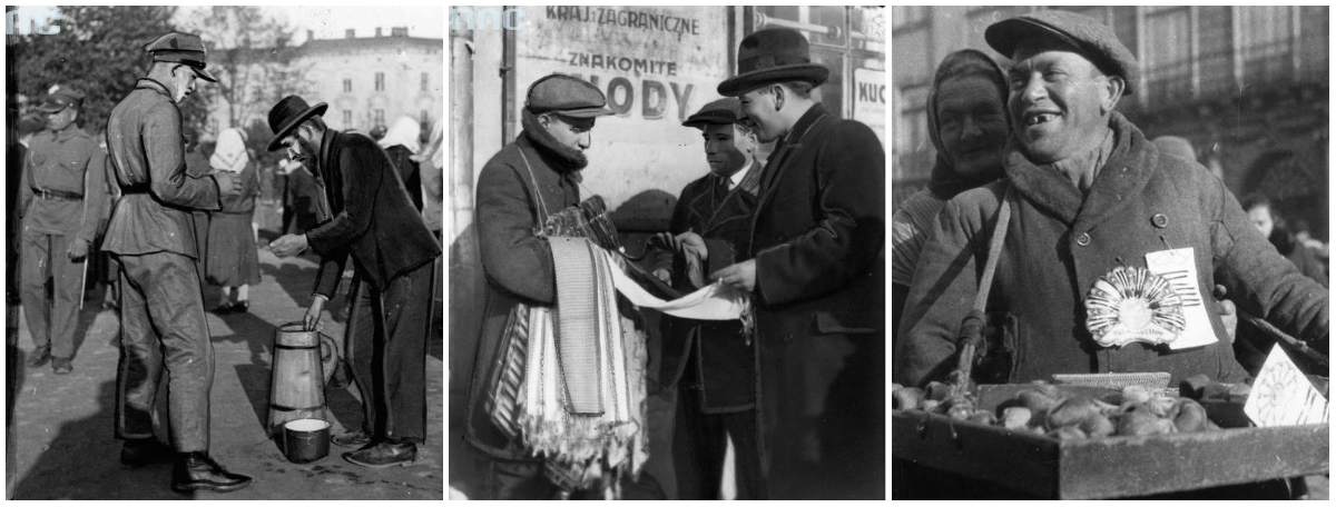 Вулична торгівля старого Львова