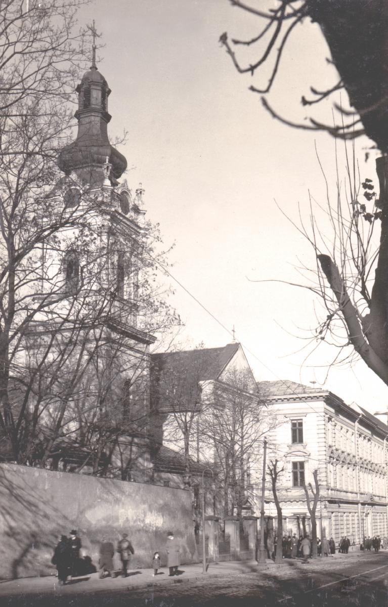 Церква Святого Духа, 1930 р.