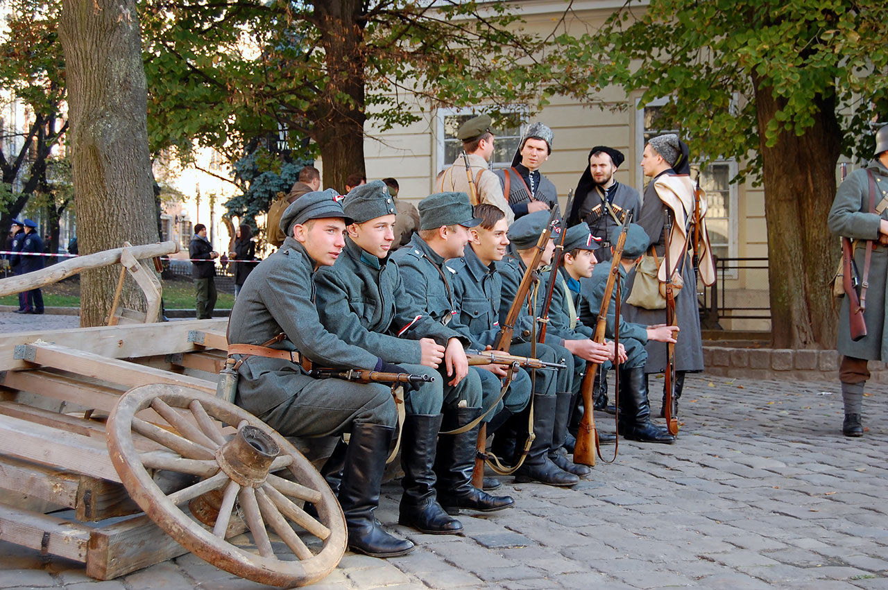 У Львові відтворили бій за Львів 1918 року між українцями та поляками