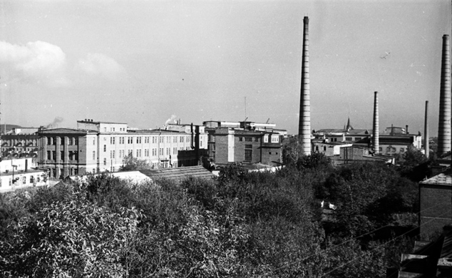 Львівський завод «Кінескоп», фото 1954 року
