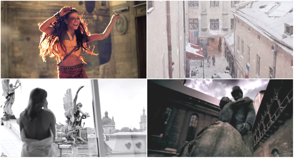 Топ-10 кліпів, знятих у Львові