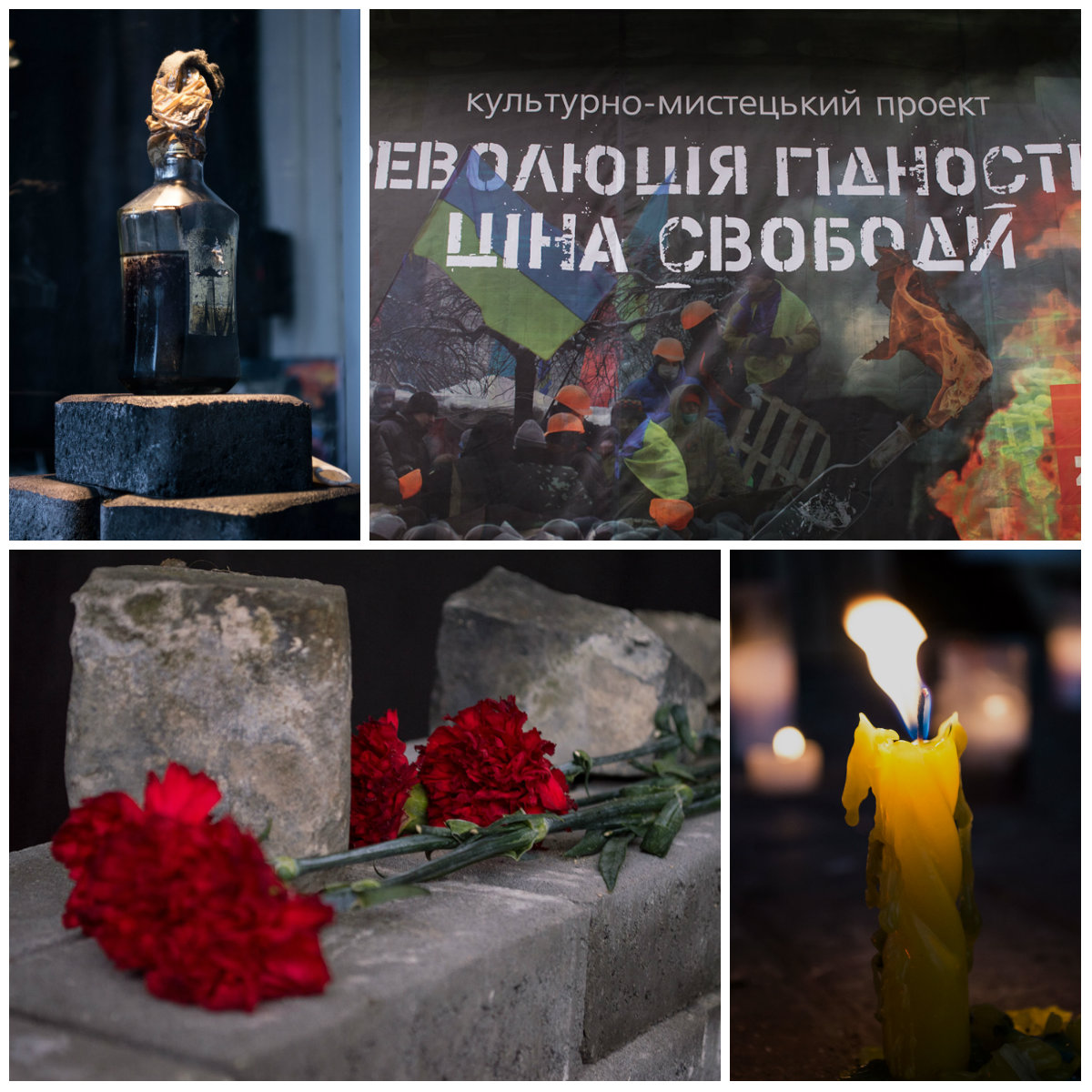 Інтерактивна виставка у львівському Палаці мистецтв про Революцію Гідності