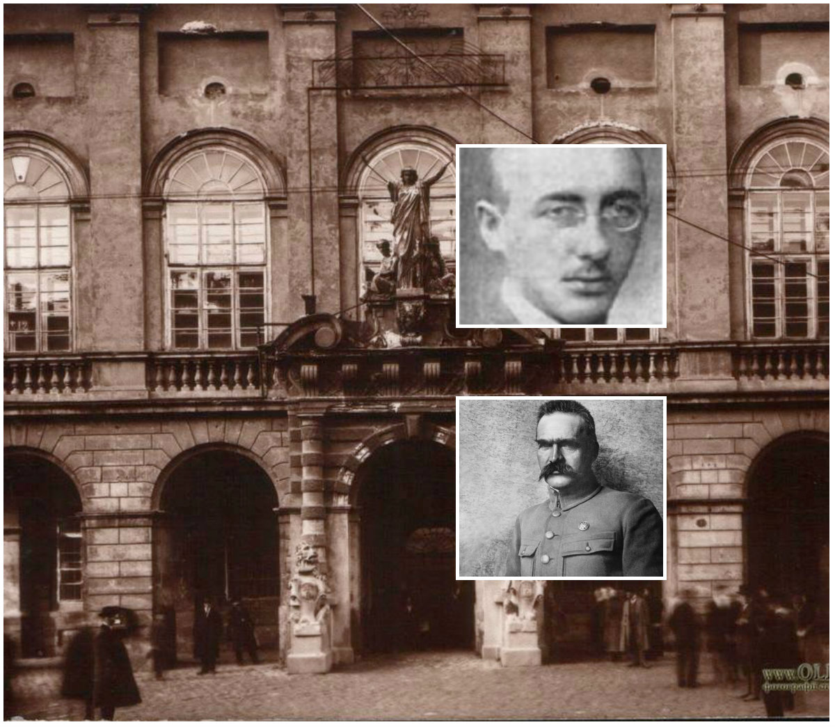 Замах на Пілсудського у Львові