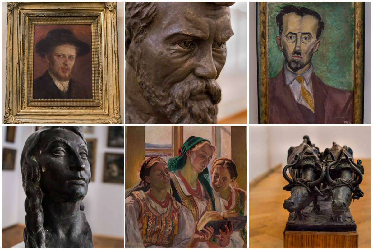 Оновлена постійна експозиція «Українського мистецтво ХХ ст.» в історичному музейному комплексі Національного музею у Львові ім. Андрея Шептицького (Драгоманова, 42)