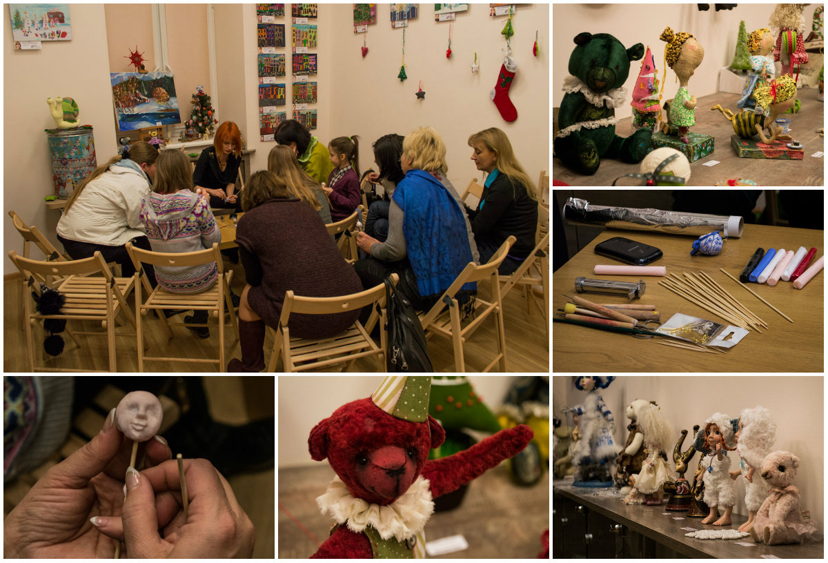 «Новорічна феєрія 2014-2015» і її казкові майстер-класи