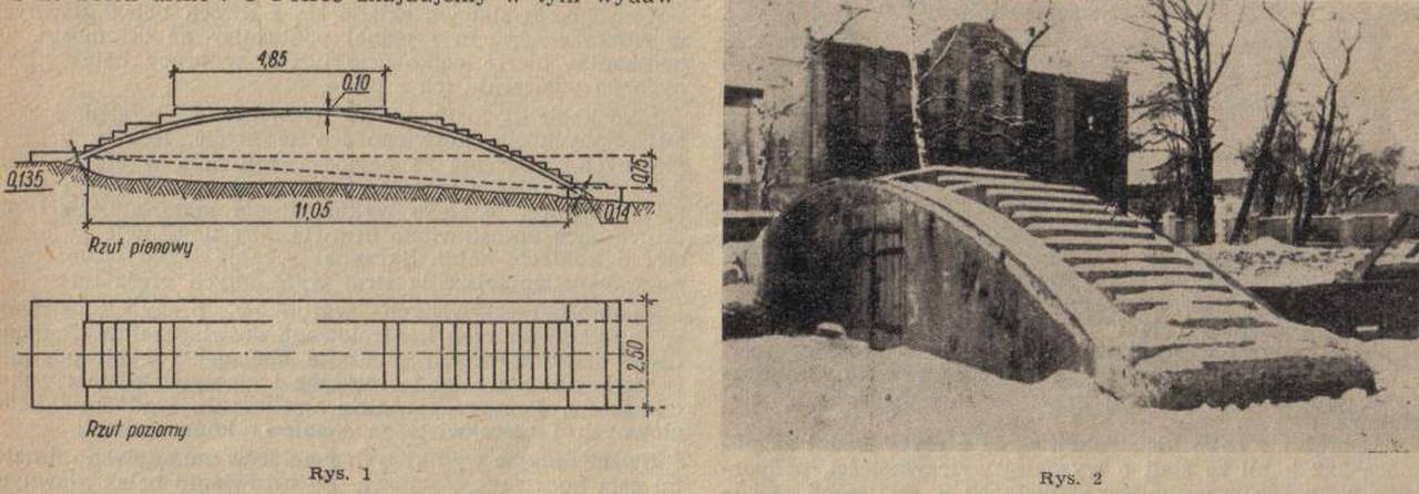 Креслення містка Тульє у " Технічному віснику ",1894 рік