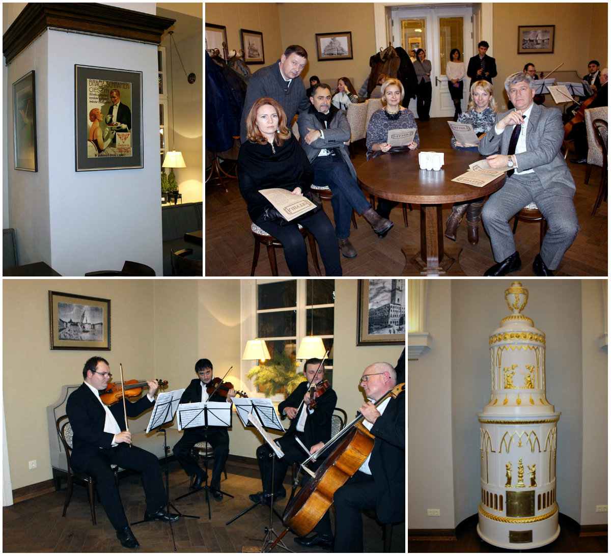 У львівській мерії відкрився ресторан «Ратуша»