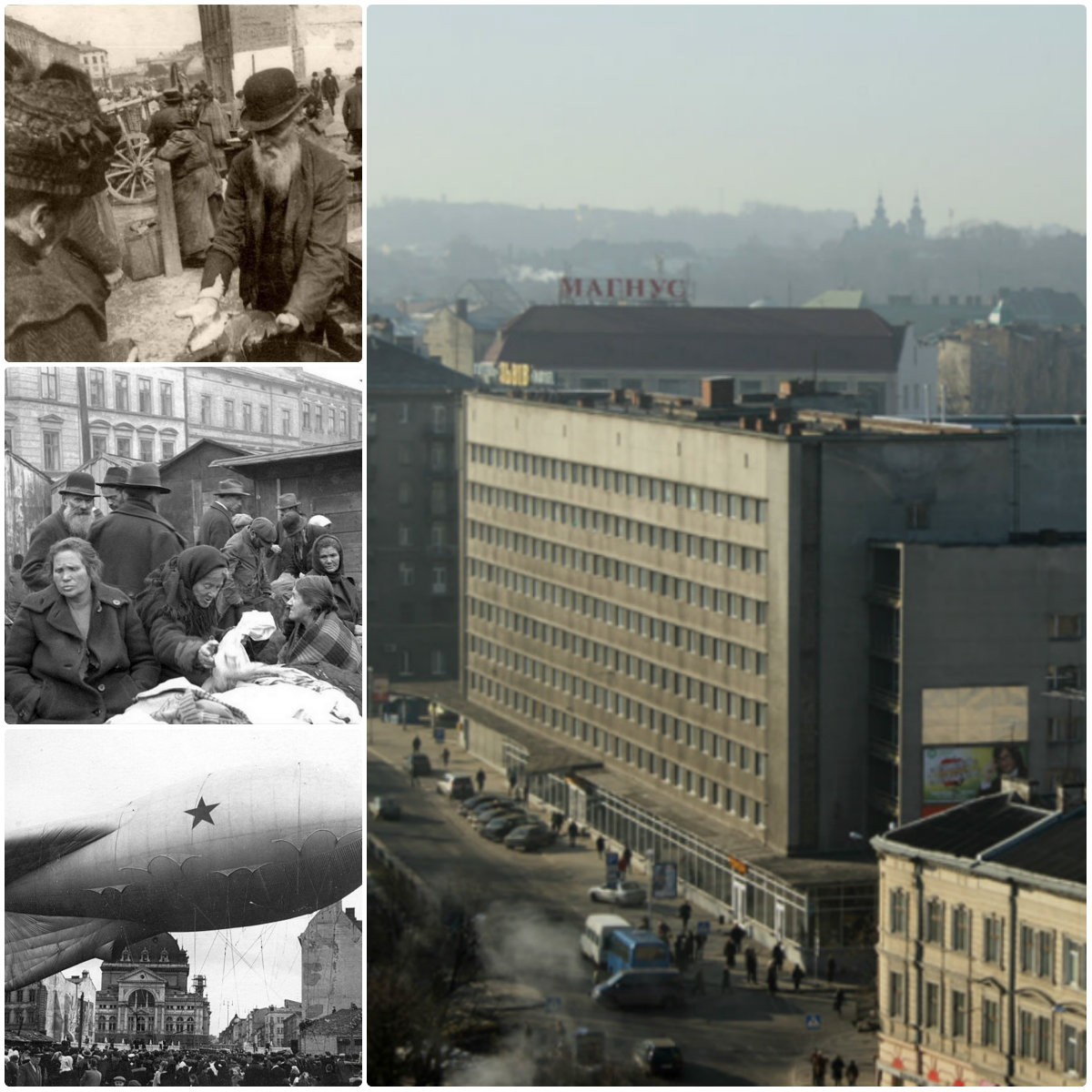 Історія площі Зернової, або де міг бути Львівський вокзал