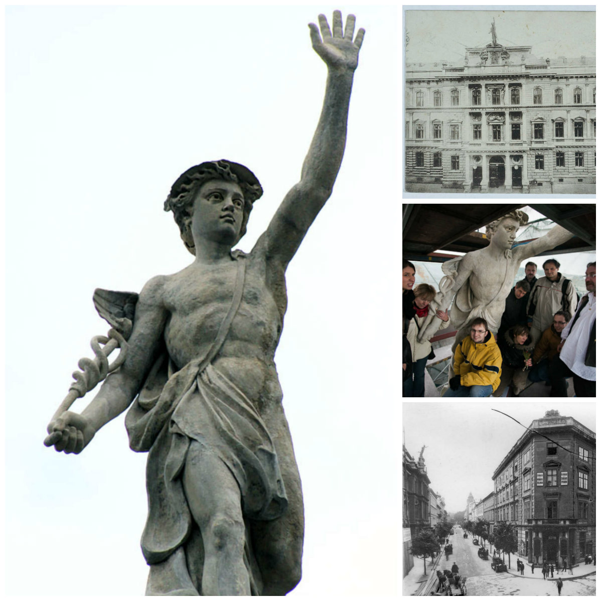 Меркурій у Львові : політ крізь час