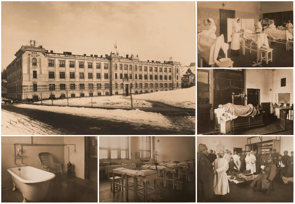 26 унікальних фото госпіталю вдови імператриці Марії Федорівни у Львові