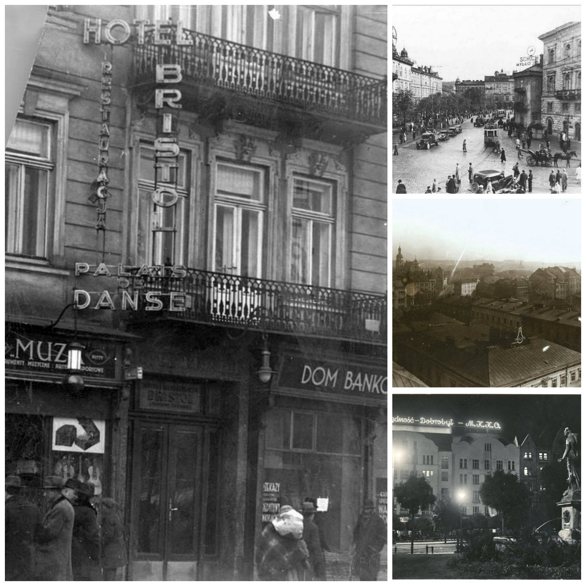 Історія світлової реклами у Львові