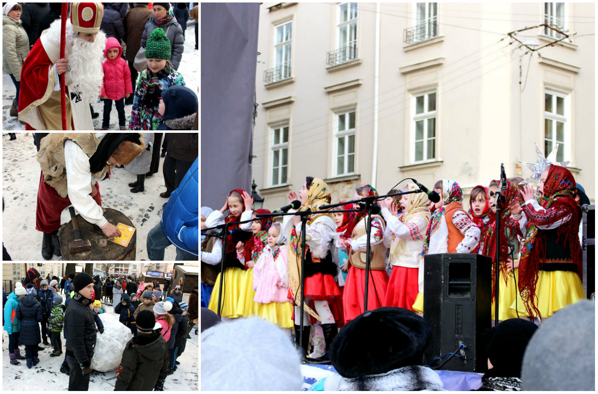 Різдво у Львові 2015. Площа Ринок