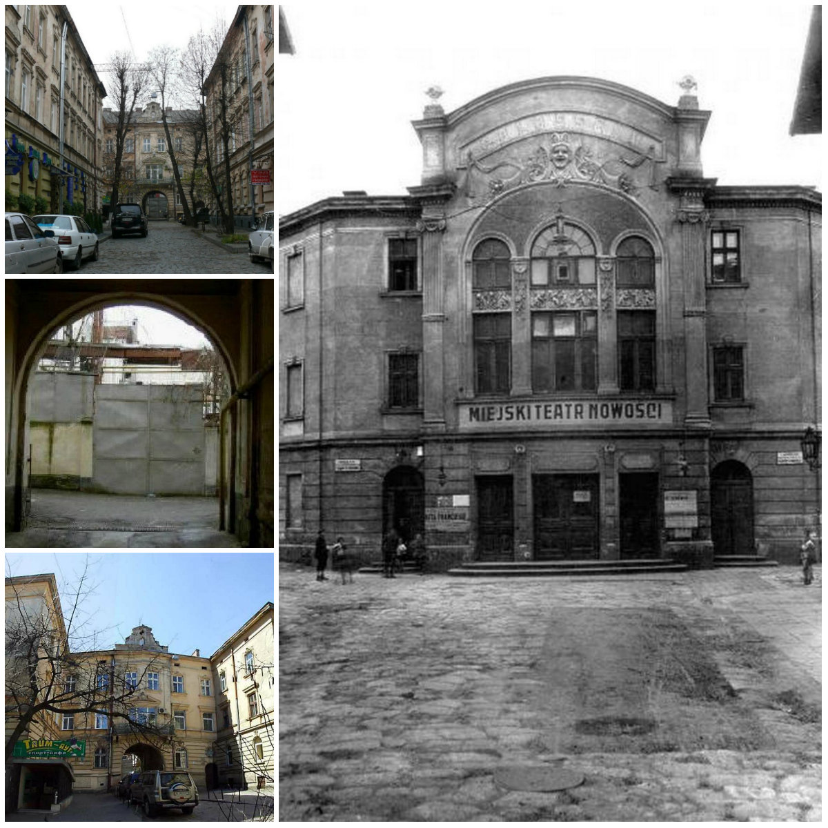 Маловідомі пасажі Львова. Пасаж Германів