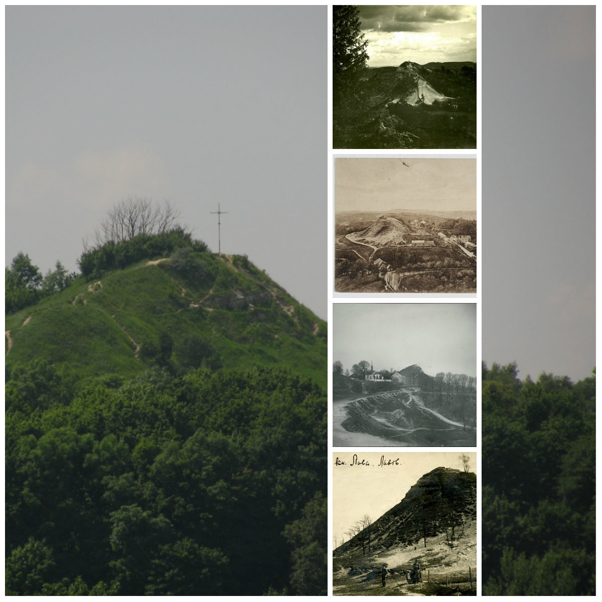 Лиса гора : місце нечисті та легенд