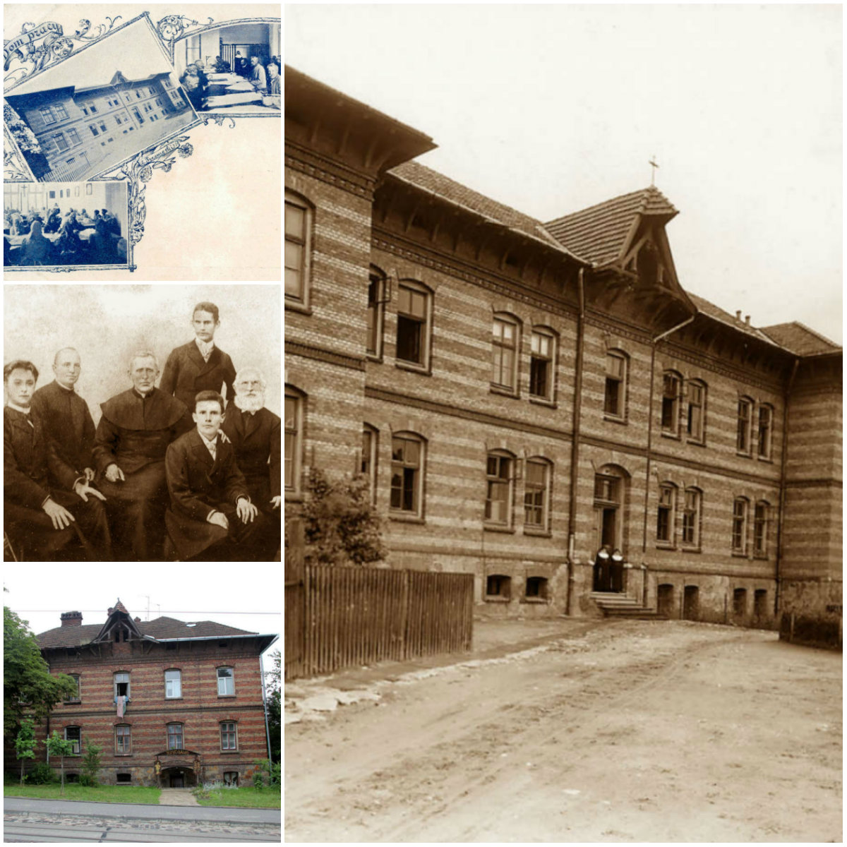 Дім праці Товариства Милосердя. Невідомий Львів Дім праці Товариства Милосердя. Невідомий Львів