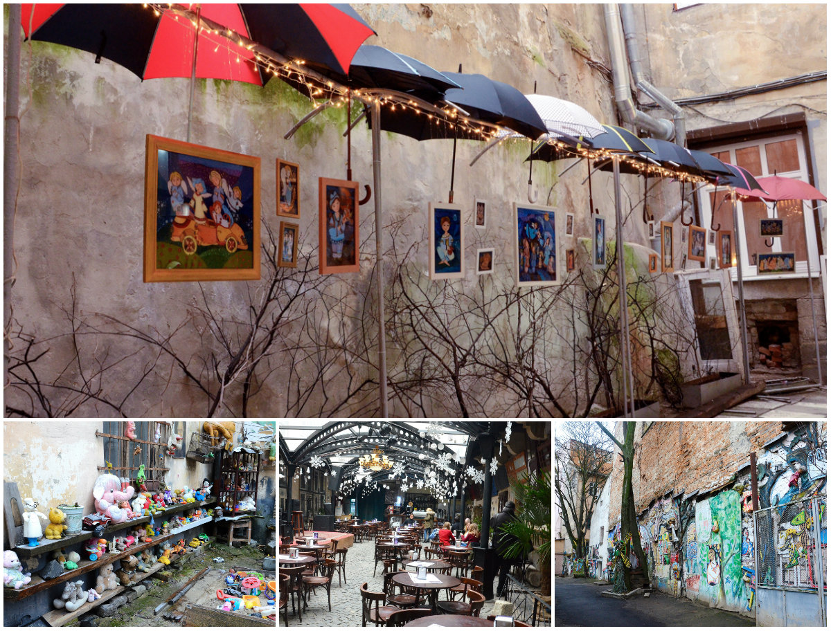 Топ-7 оригінальних львівських двориків