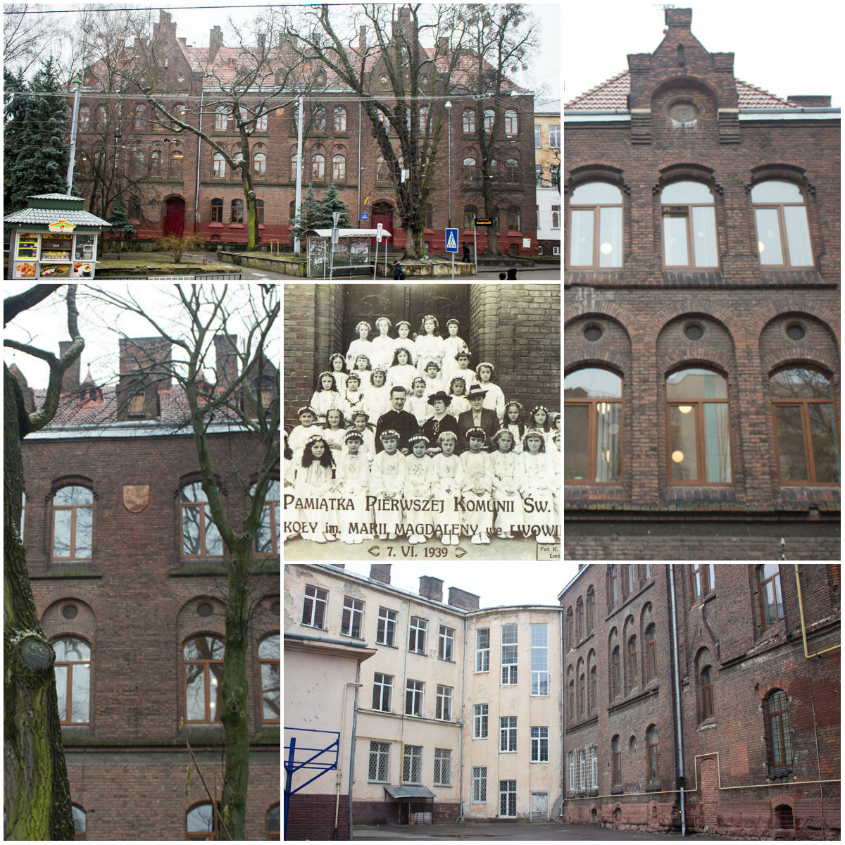 ” Магдуся “- одна з найдавніших шкіл у Львові " Магдуся " - одна з найдавніших шкіл Львова