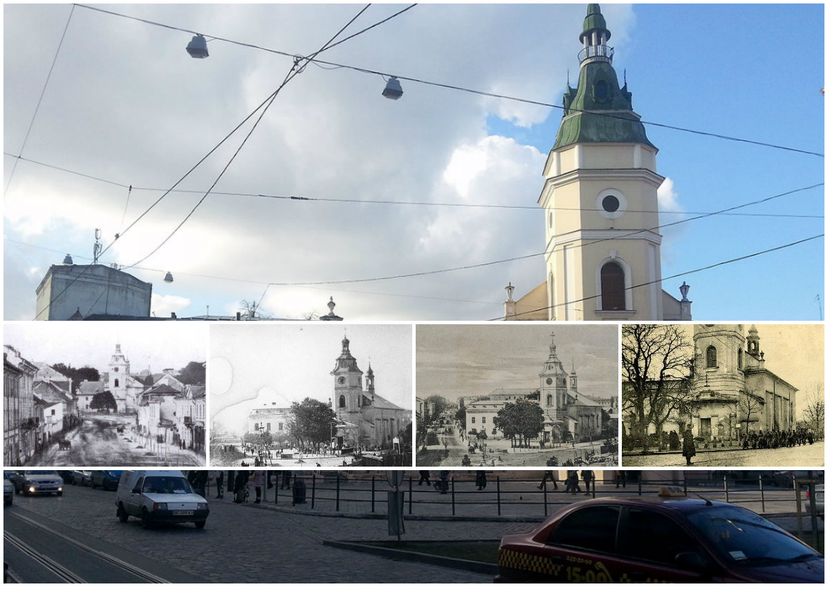 Кравецькі підмайстри Львова або як з'явилась церква Св. Анни