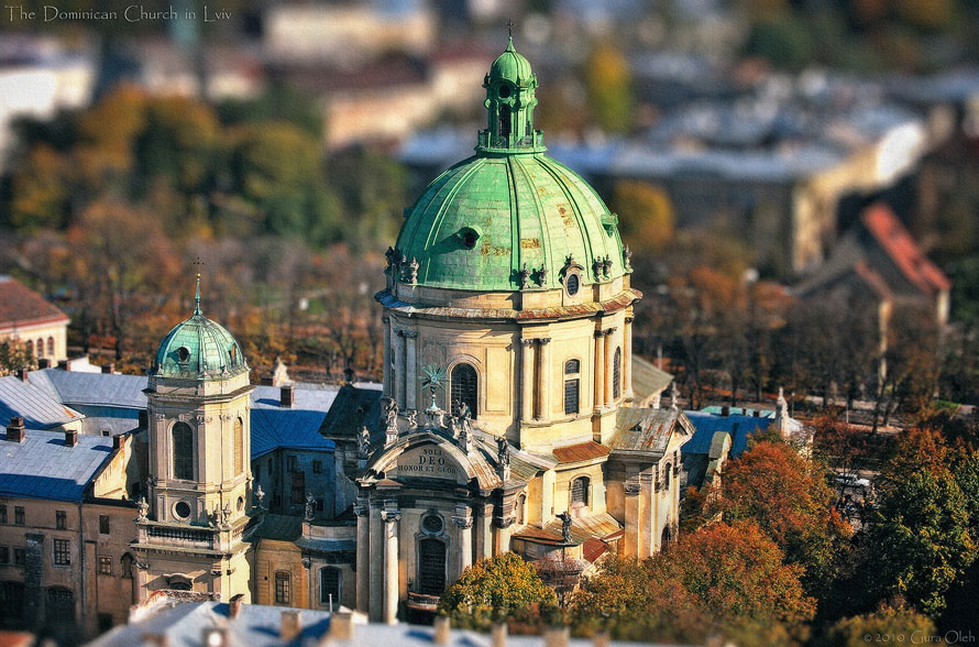 Домініканський собор у Львові