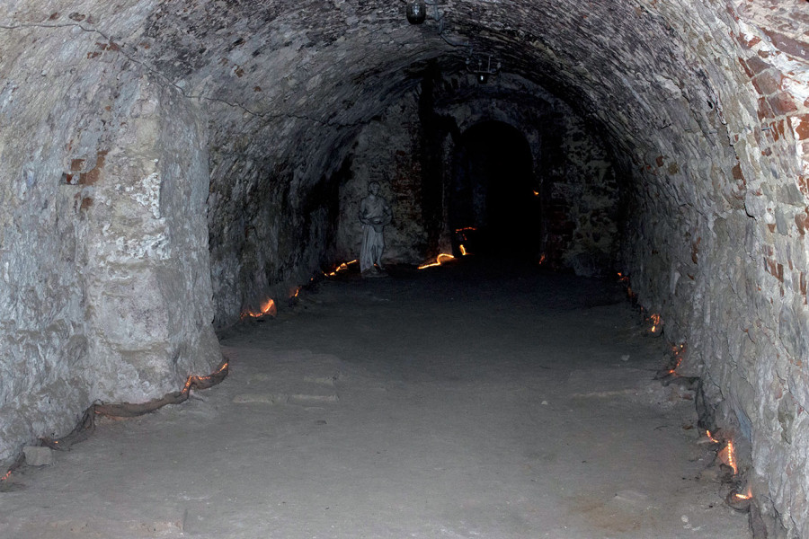 Підземелля Домініканського собору у Львові