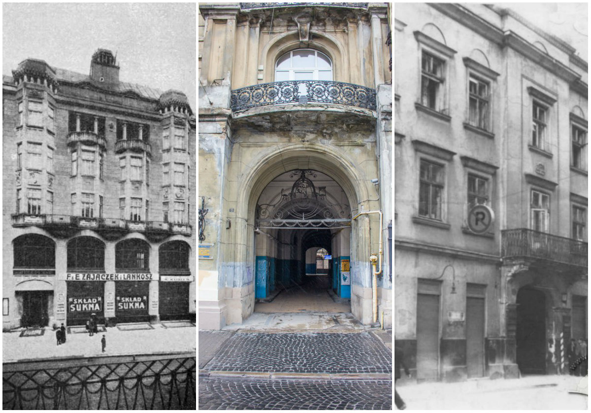 Маловідомі пасажі Львова. Пасаж Грюнерів