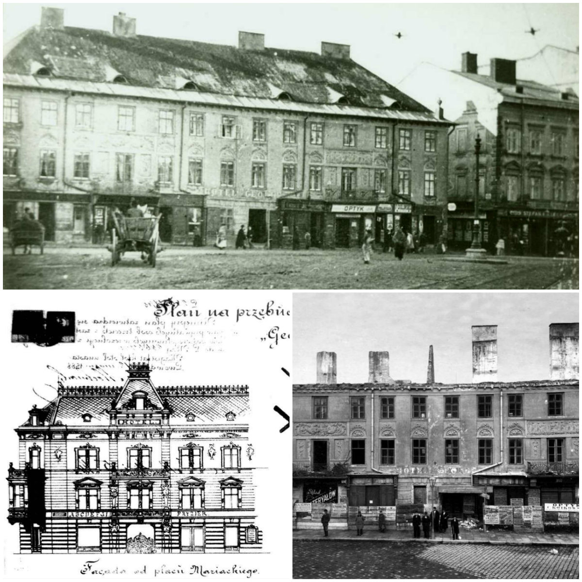 " Жорж ", якого ми не бачили. Невідомий Львів