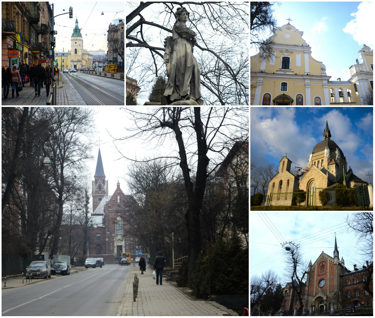 Десять старовинних діючих храмів Львова