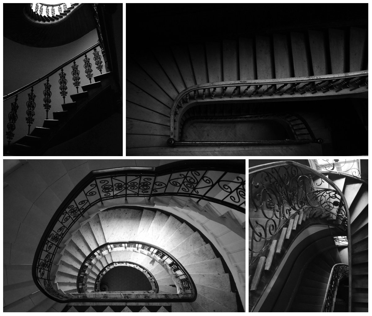 Топ-10 сходів у львівських будинках