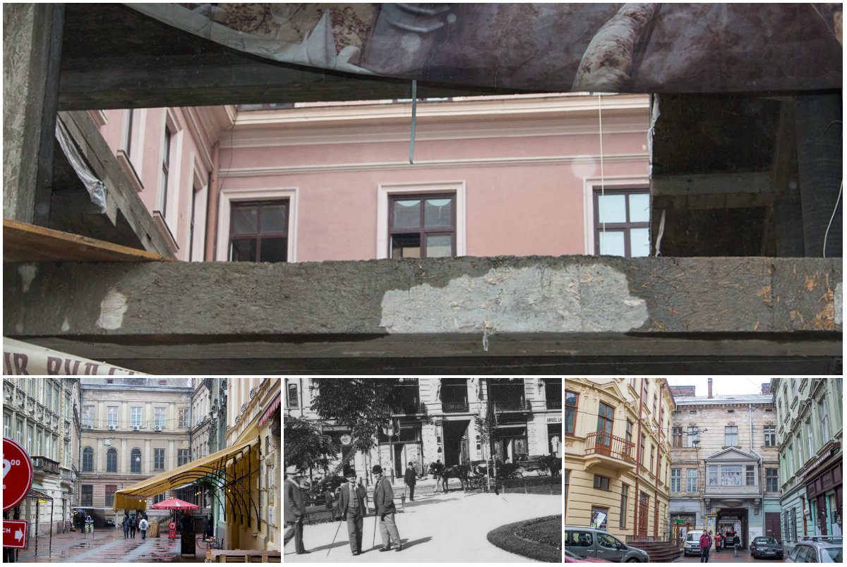 Пасаж Гаусмана, або де відбувся перший кіносеанс у Львові