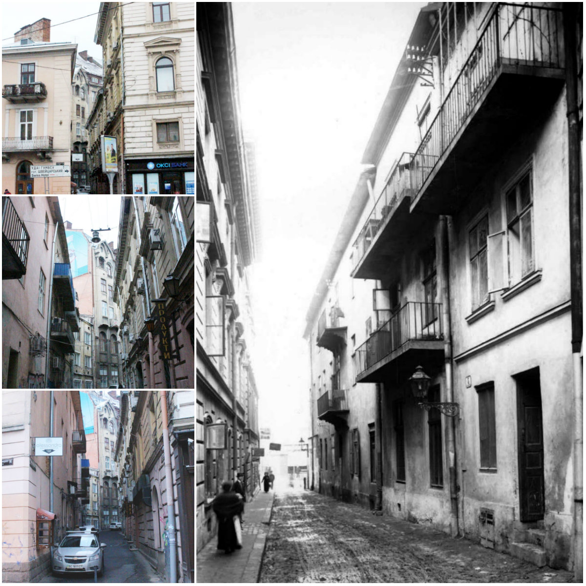 Минуле і сьогодення найвужчої вулиці львівського центру