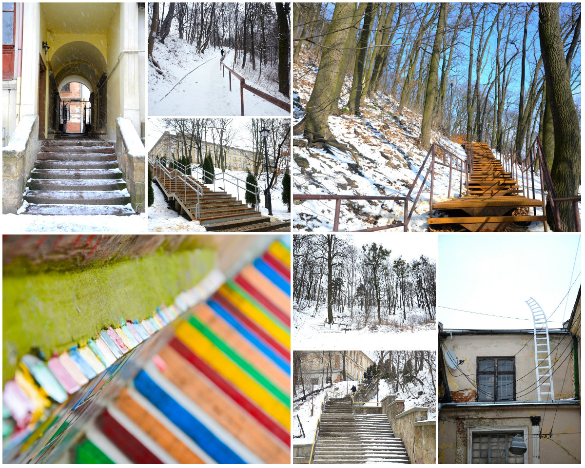 Міські сходи у Львові. 7 найвідоміших