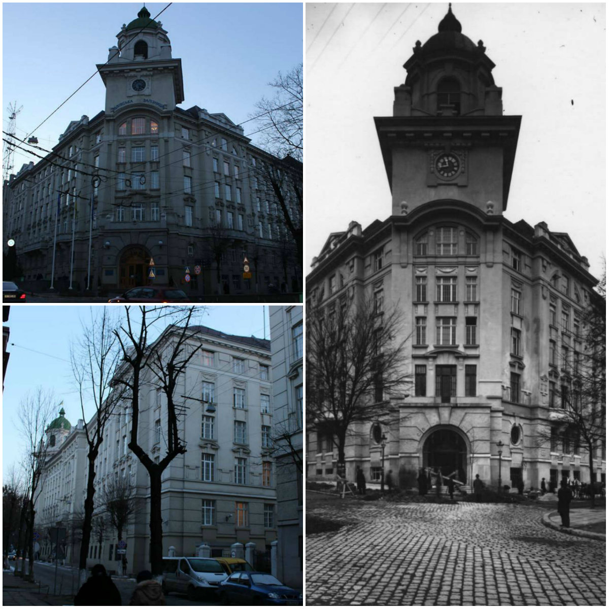 Будинок Дирекції залізниць - проект, що став важливішим ніж ратуша та університет