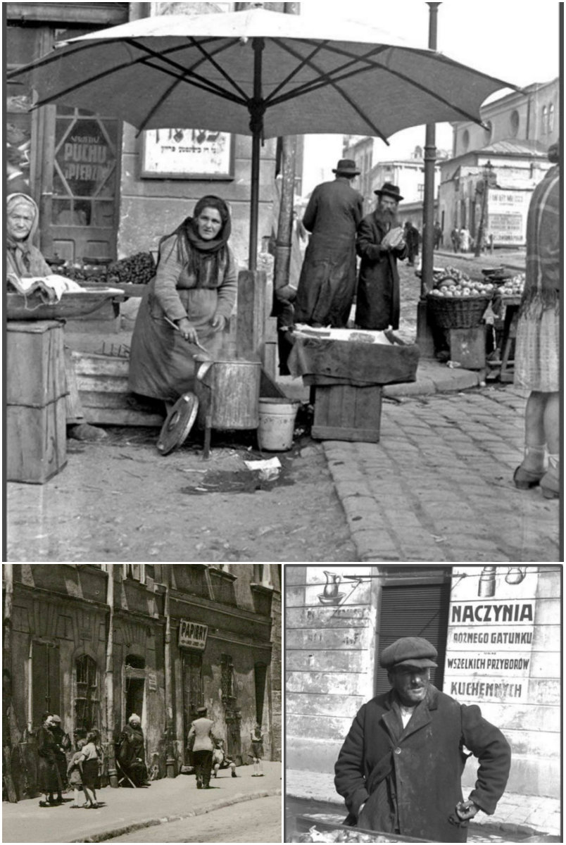 Єврейські дільниці Львова в об'єктиві Адама Ленкевича