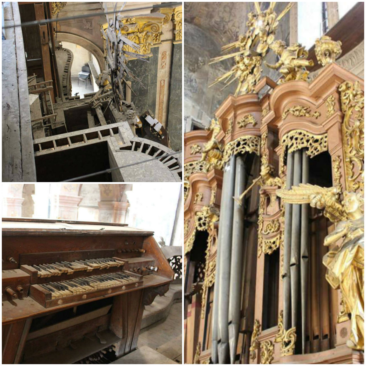 Орган костелу єзуїтів у Львові - повернення із забуття