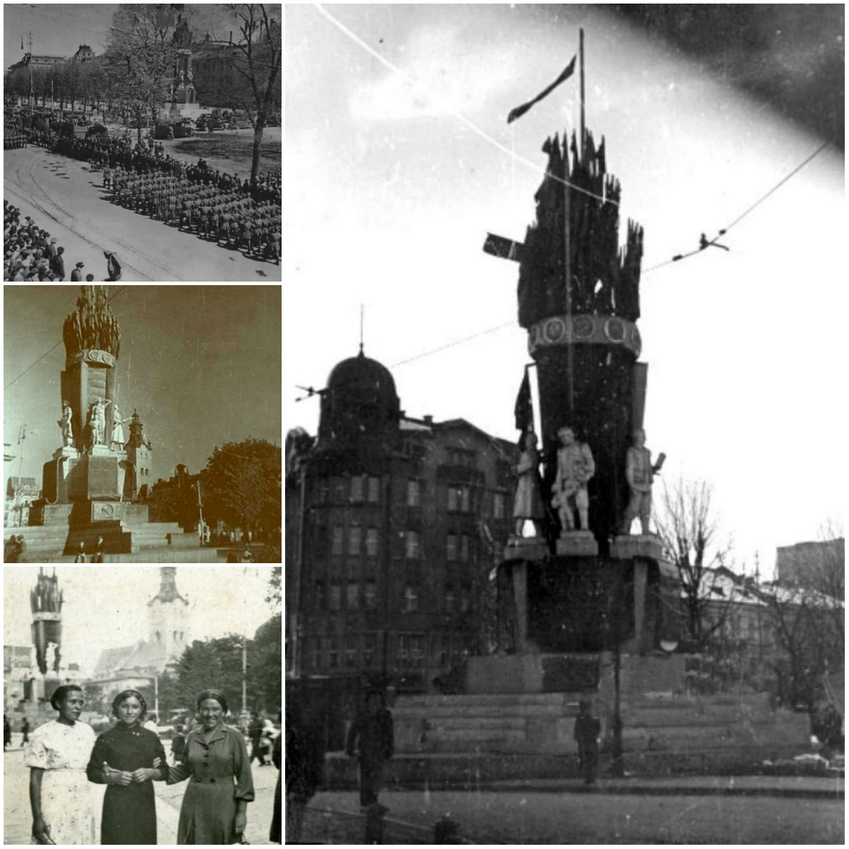 Львів, якого не повернеш. Пам'ятник Сталінській Конституції