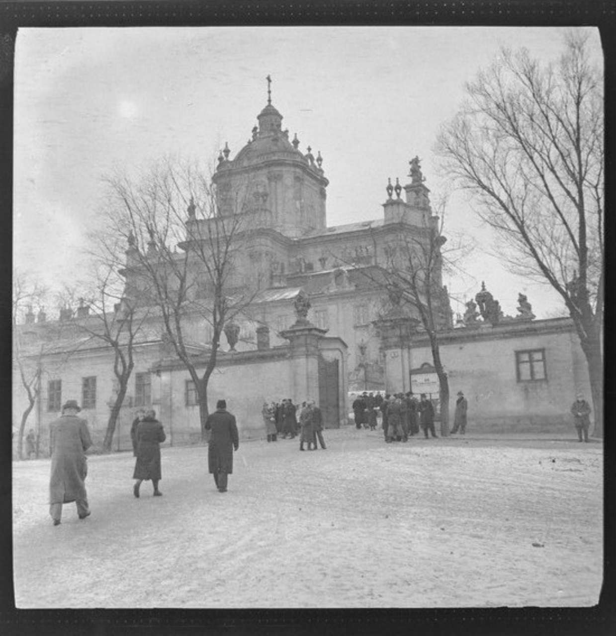 Площа св. Юра, 1941 рік
