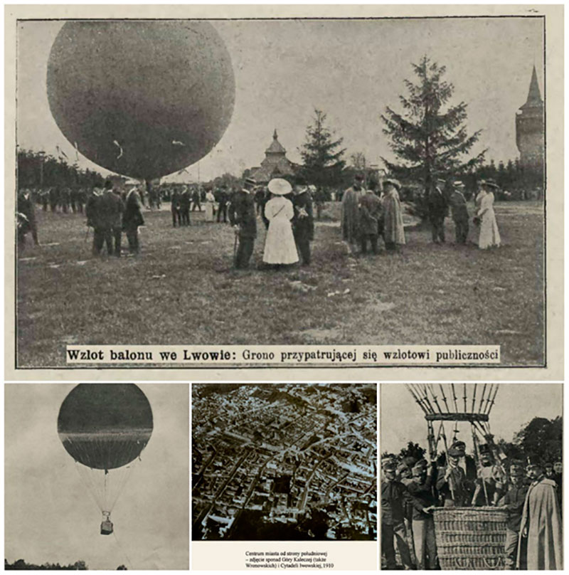 Над Львовом у хмарах, або перший у Польщі політ керованою повітряною кулею