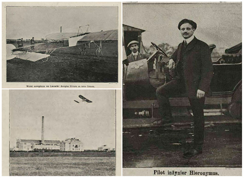 Політ аероплану у Львові, або шість хвилин слави чоловіка-птаха Політ аероплану у Львові, або шість хвилин слави чоловіка-птаха