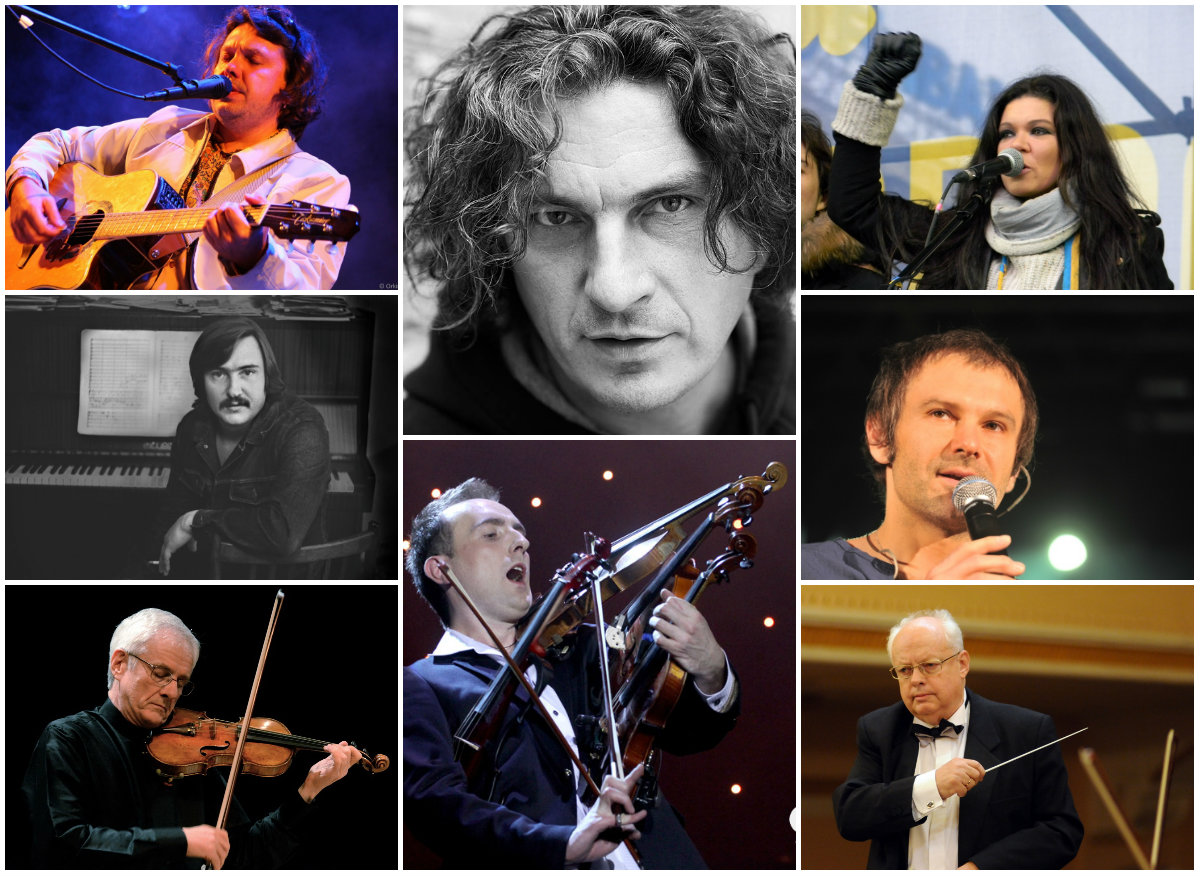 ТОП-10 найвідоміших співаків, музикантів та композиторів, родом зі Львова
