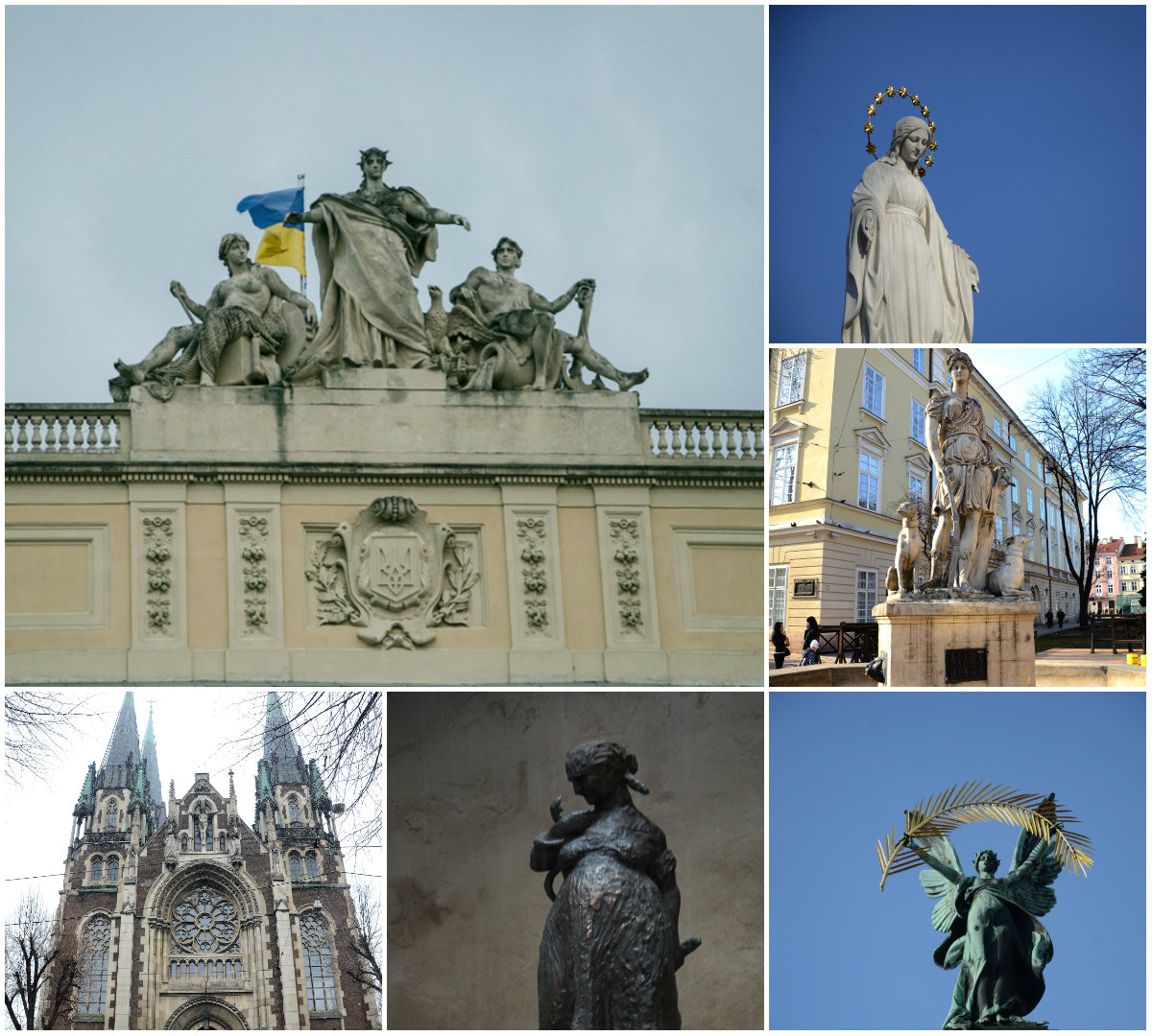 Кам’яні жінки старого Львова