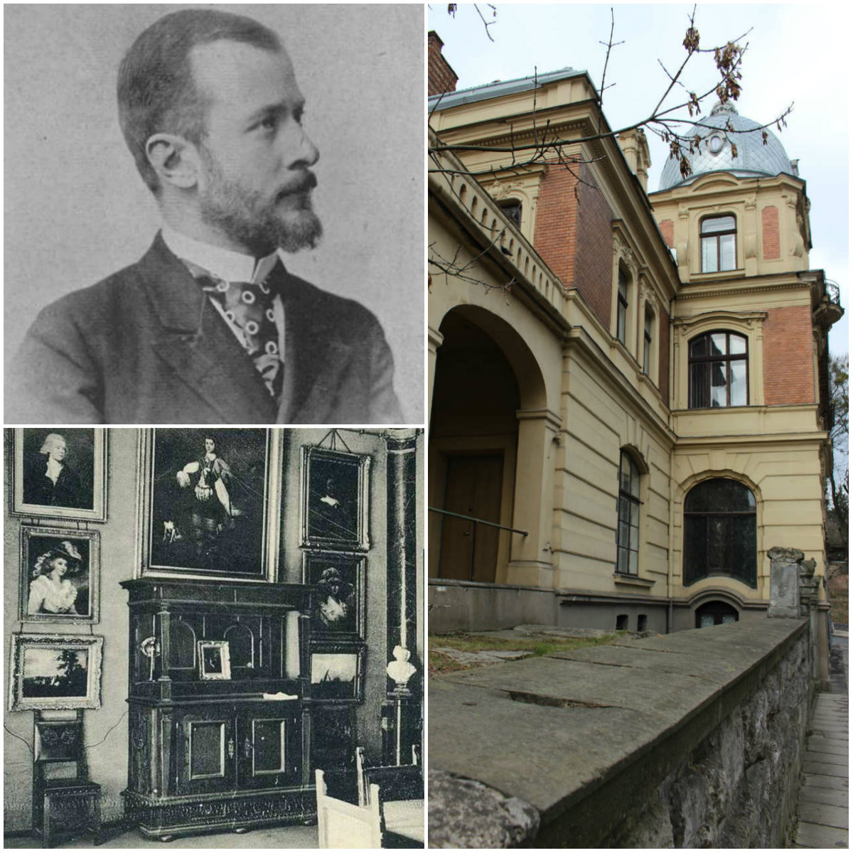 Вілла Потуліцьких-Пінінського, або ще один "палац щастя" у Львові