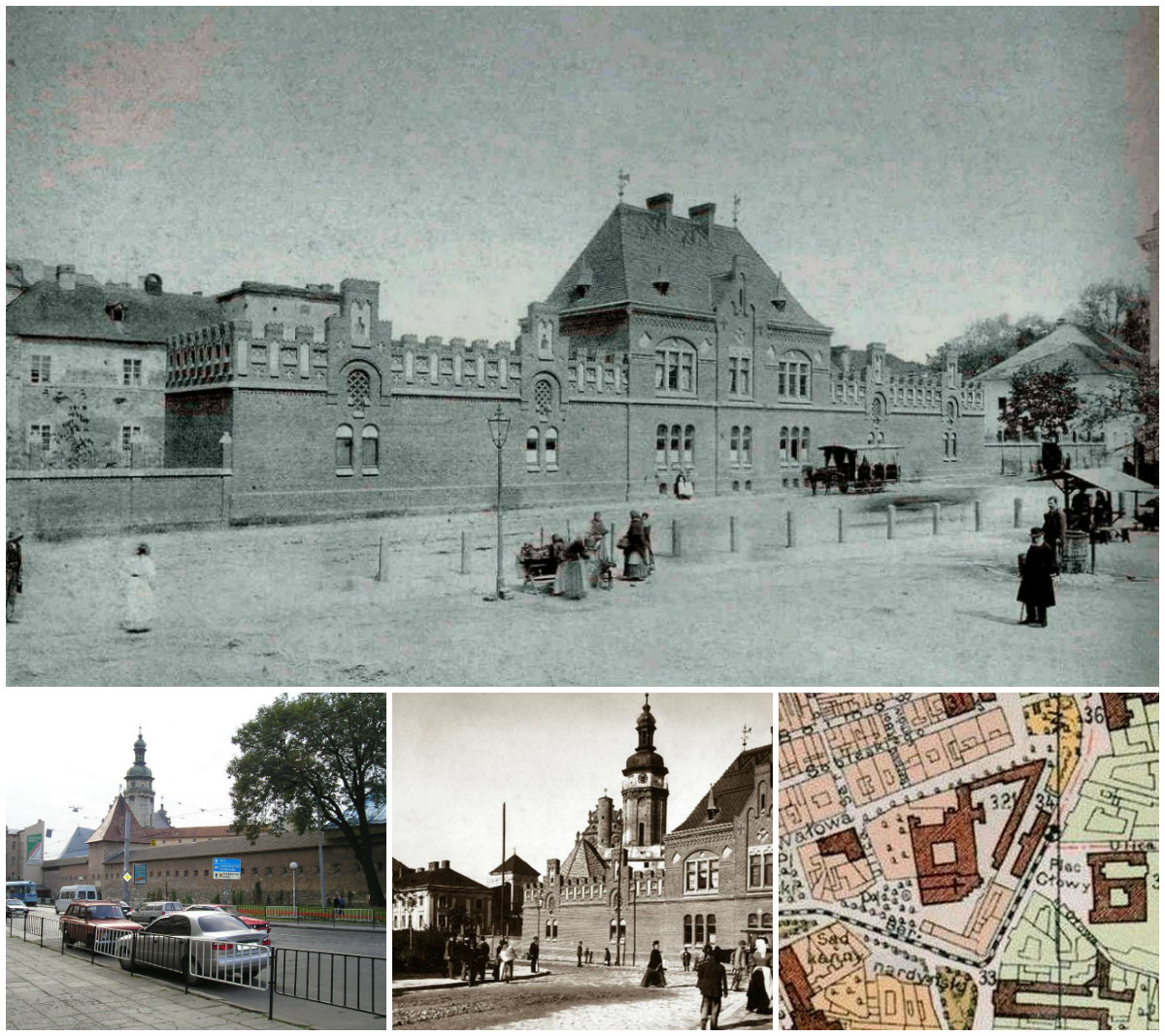 Бернардинська пожежна стражниця - історія у 10 зображеннях