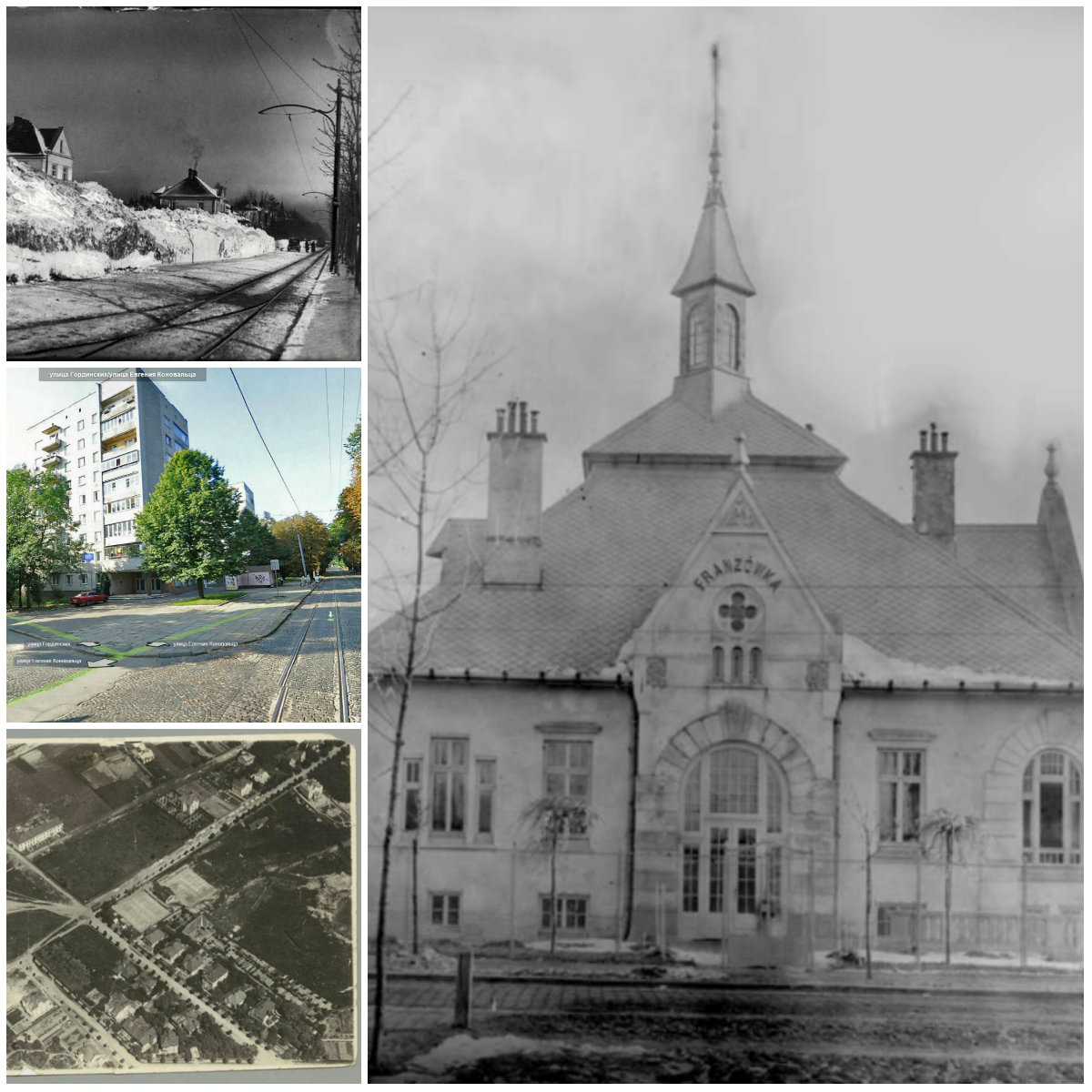 Вілла " Францувка ". Невідомий Львів