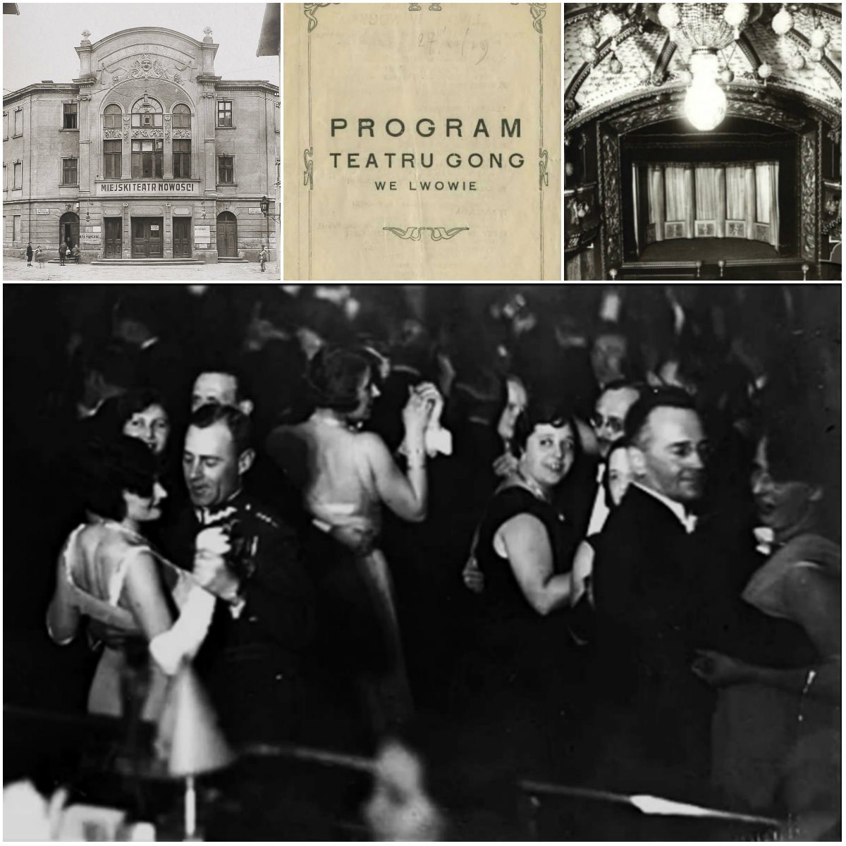 Ревю - лихоманка у міжвоєнному Львові