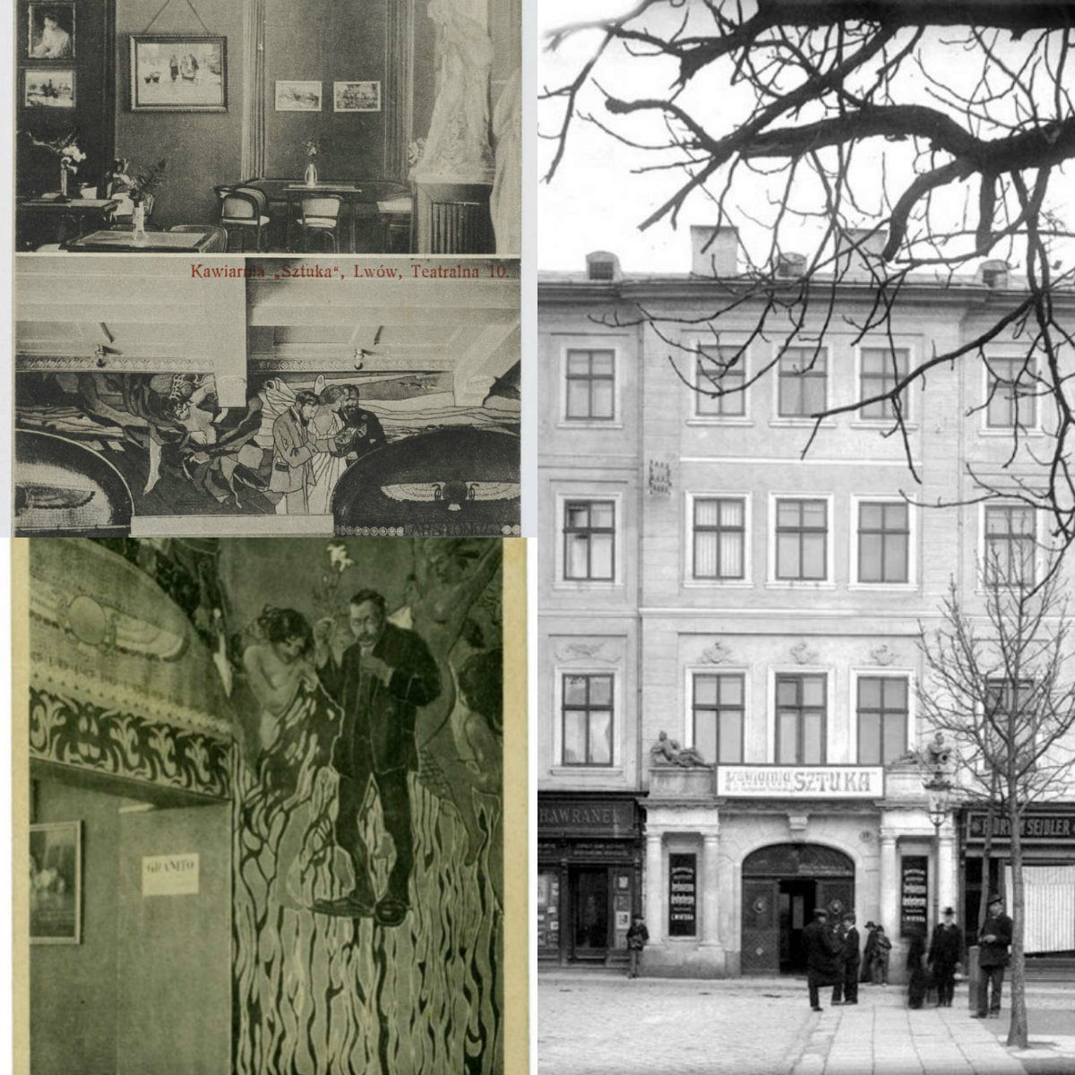 " Штука " на Театральній. Кав'ярня та витвір мистецтва водночас