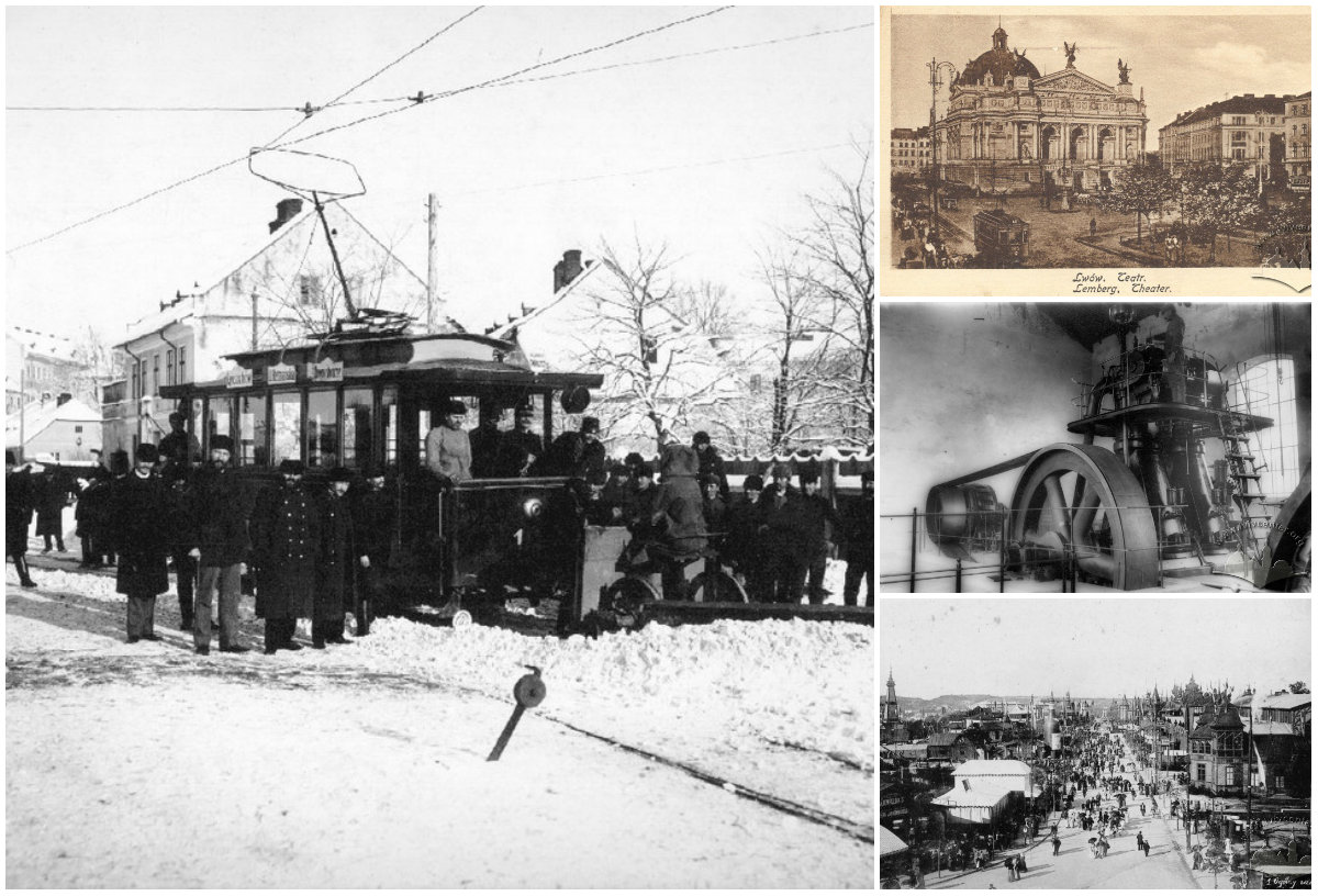 Як львівський трамвай електрифікував місто