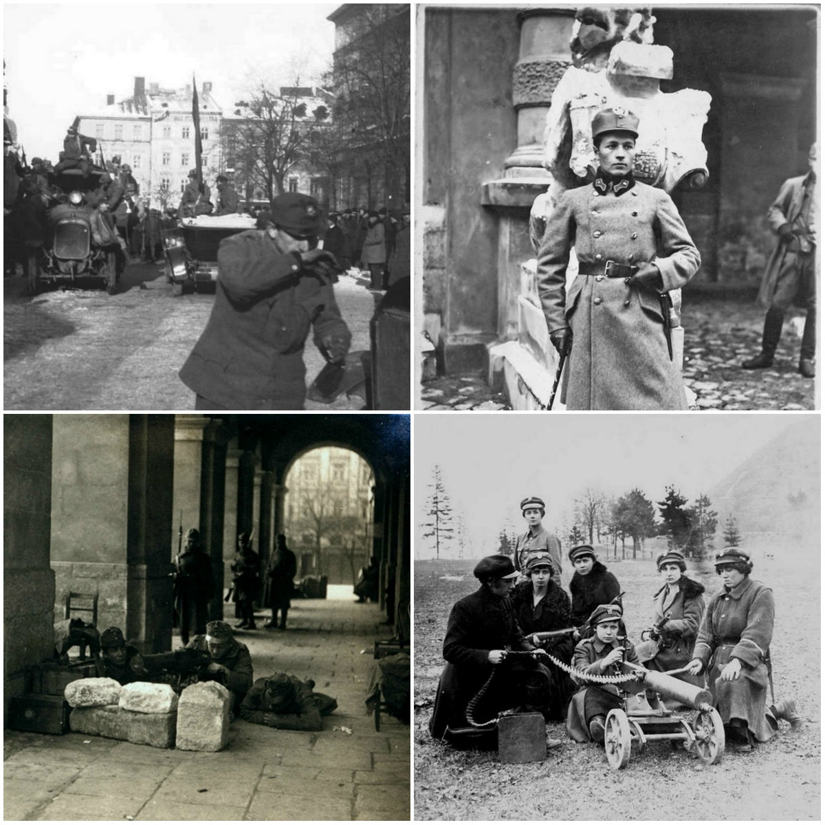 15 фотографій листопаду 1918 року у Львові